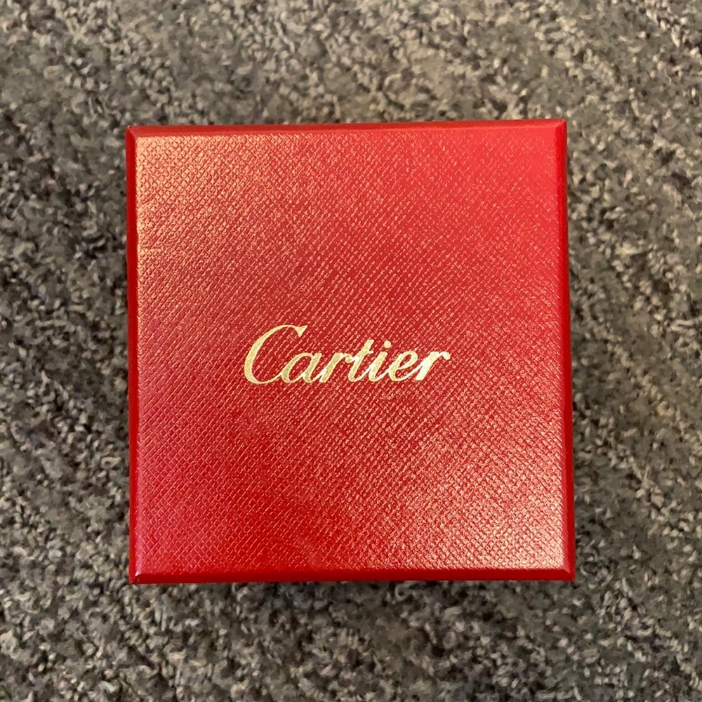 Cartier Ring Boxes